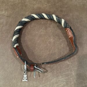 Mackenzie Childs Courtly Twist Dog Collar